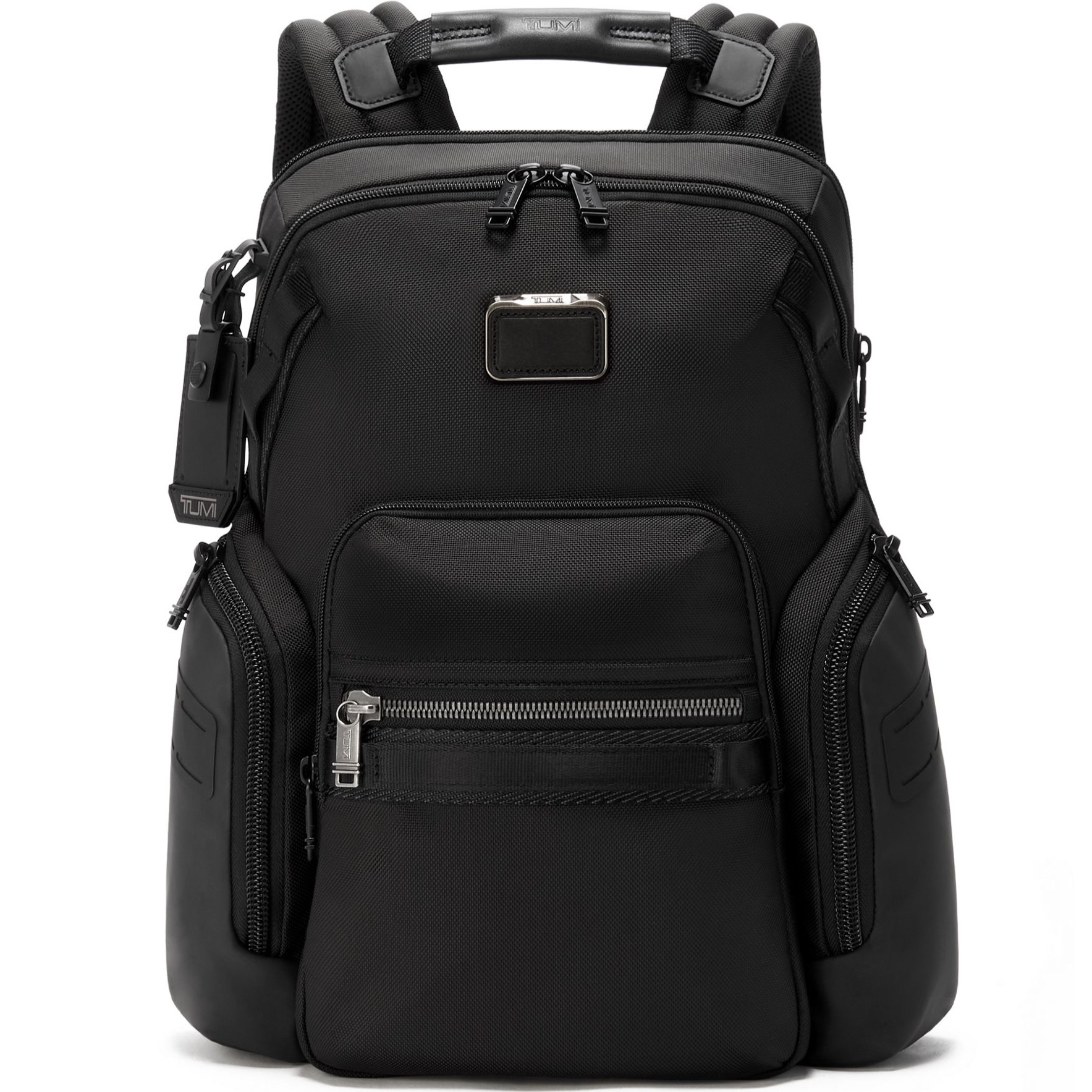 Balo Laptop Tumi Alpha Bravo Navigation Backpack Black 2