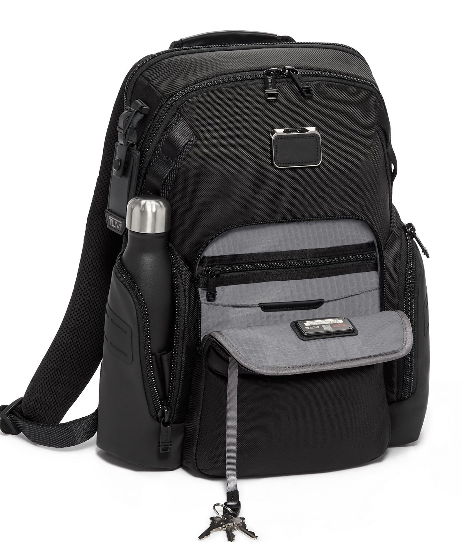 Balo Laptop Tumi Alpha Bravo Navigation Backpack Black 3