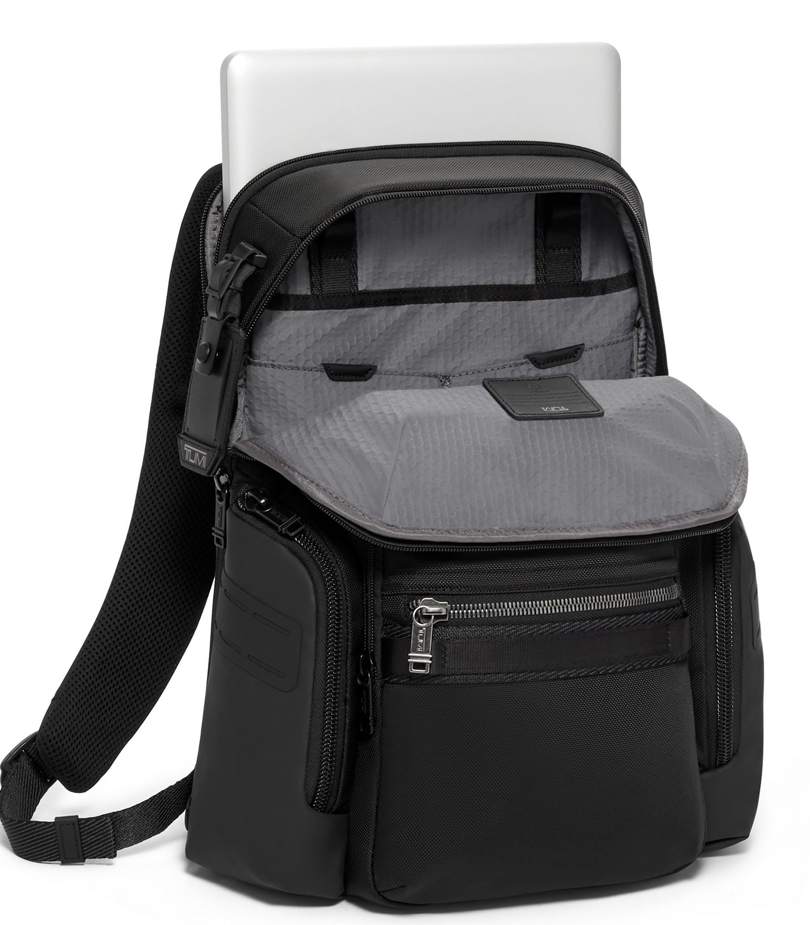 Balo Laptop Tumi Alpha Bravo Navigation Backpack Black 5