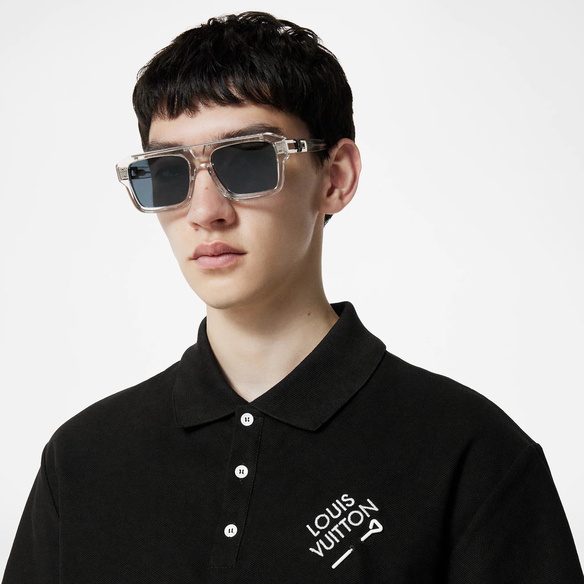 KÍNH MÁT LV LOUIS VUITTON MASCOT PILOT SQUARE SUNGLASSES 8