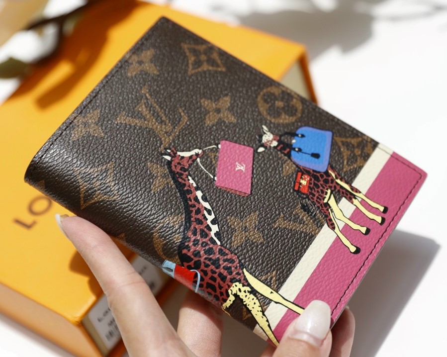 Passport Cover Monogram Empreinte Leather  Wallets and Small Leather Goods   LOUIS VUITTON