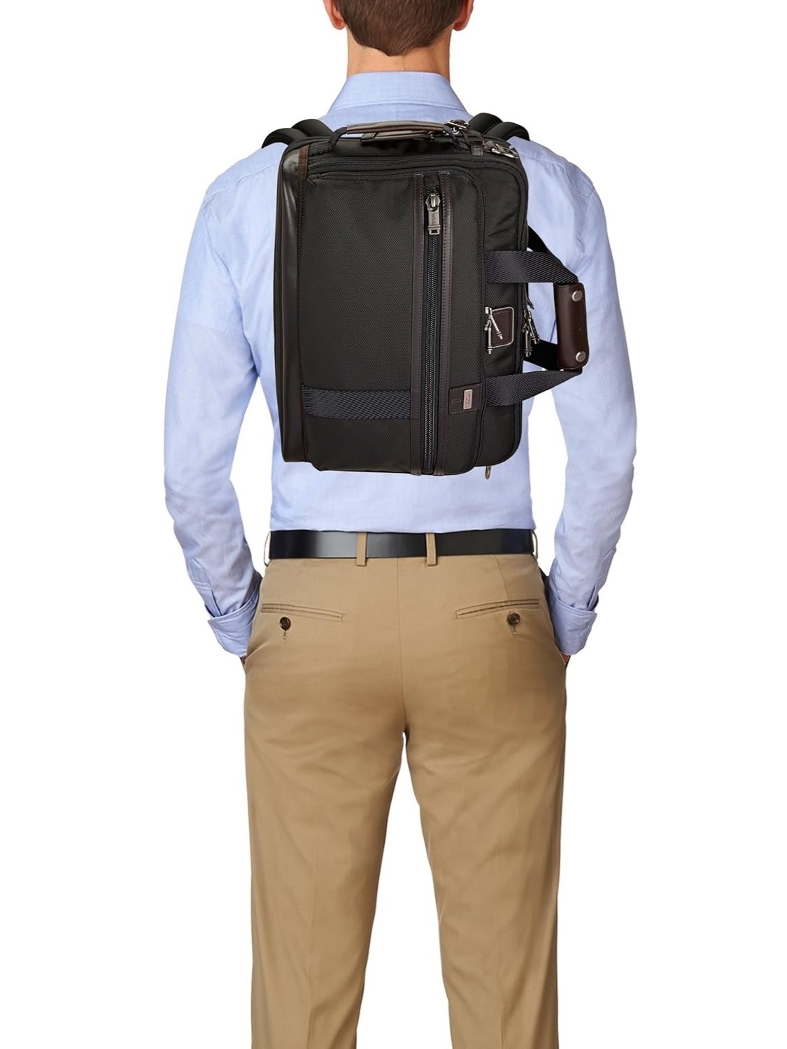 CẶP CÔNG SỞ NAM TUMI ALPHA BRAVO MAYPORT THREE WAY BRIEFCASE 2