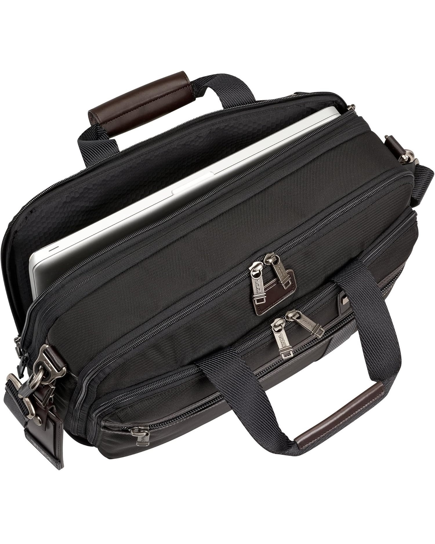 CẶP CÔNG SỞ NAM TUMI ALPHA BRAVO MAYPORT THREE WAY BRIEFCASE 6