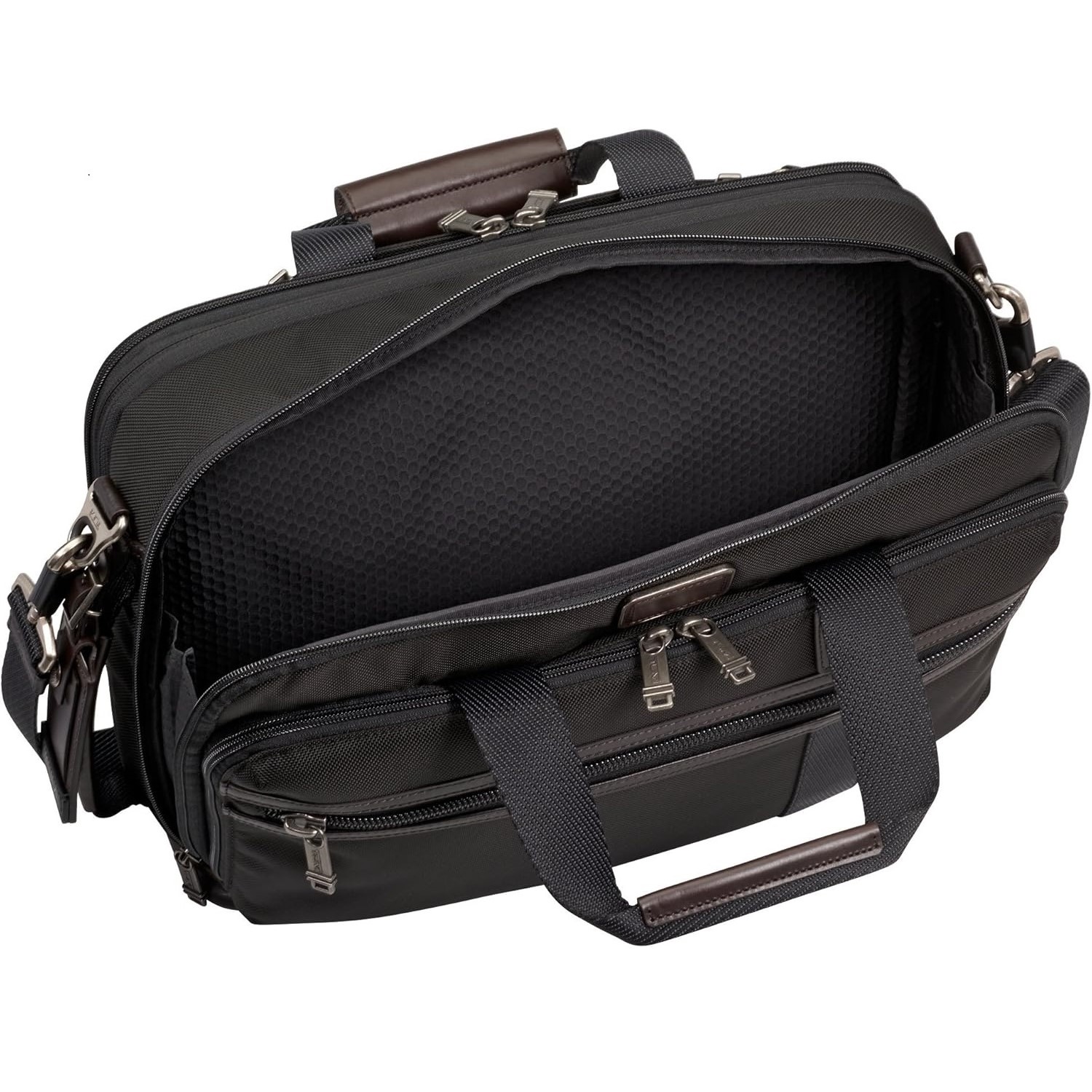 CẶP CÔNG SỞ NAM TUMI ALPHA BRAVO MAYPORT THREE WAY BRIEFCASE 3