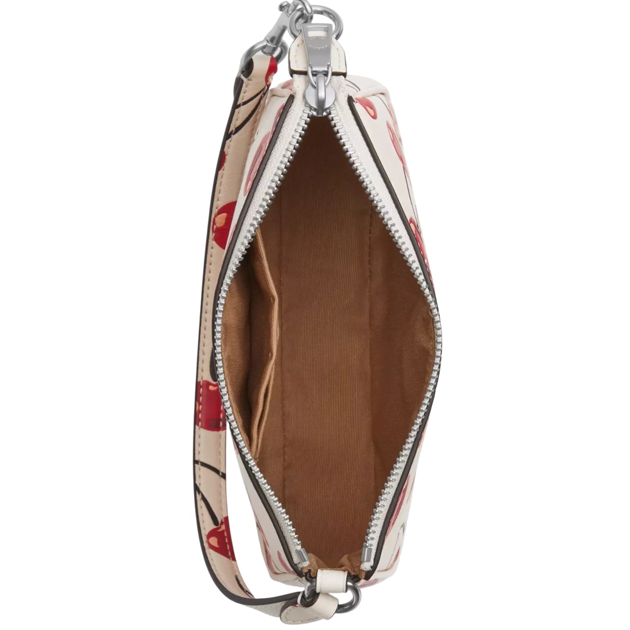 Túi kẹp nách Coach Nolita 19 With Cherry Print Chalk Multi CZ012 8