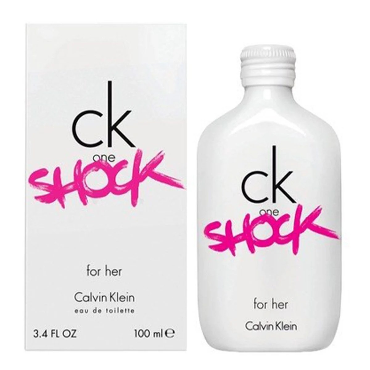 Nước hoa nữ Calvin Klein CK one Shock for her Eau de Toilette 1