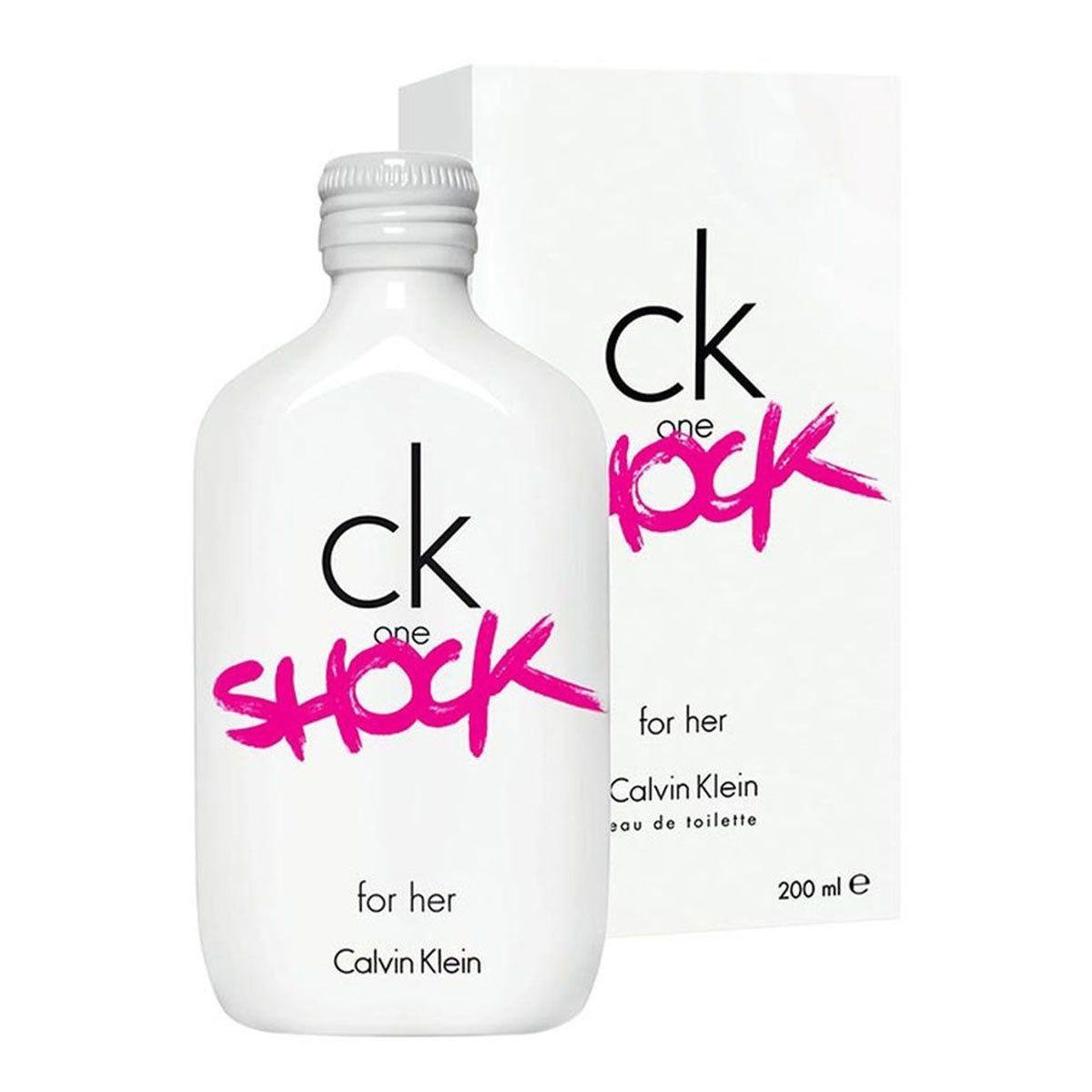 Nước hoa nữ Calvin Klein CK one Shock for her Eau de Toilette 2