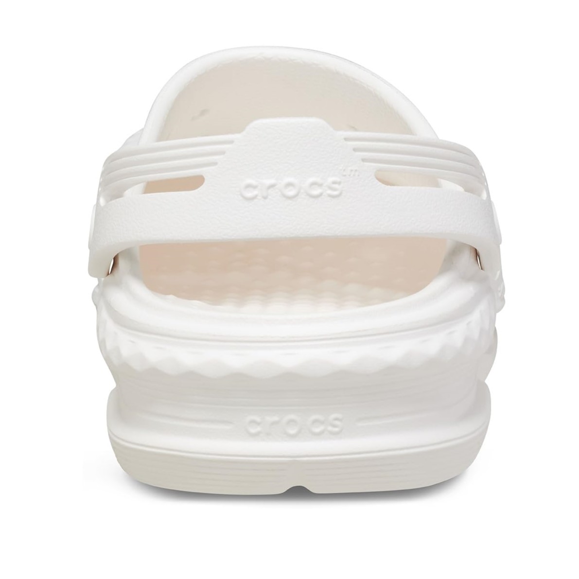 Giày Clog Unisex Crocs Off Grid White 2