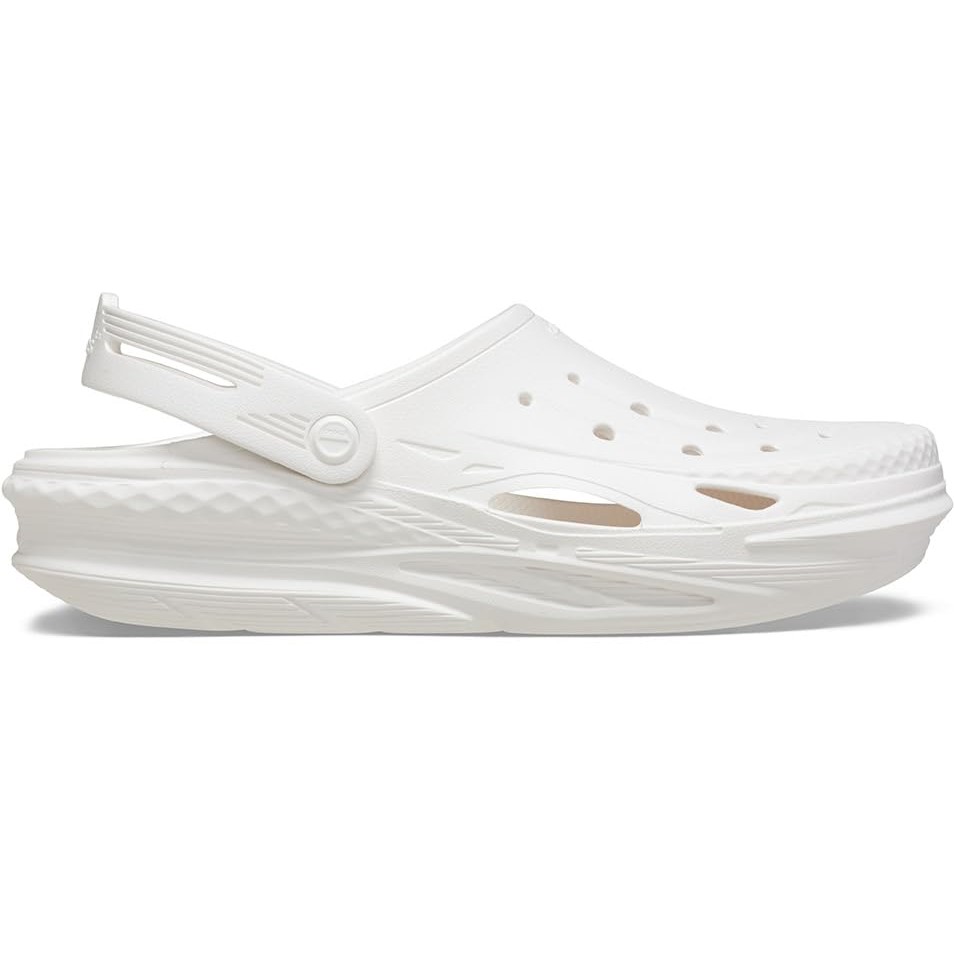 Giày Clog Unisex Crocs Off Grid White 3