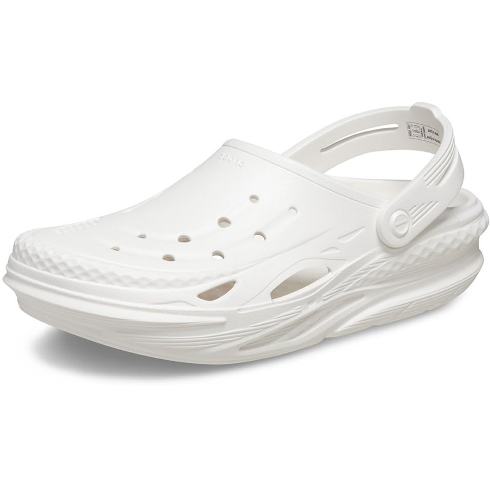 Giày Clog Unisex Crocs Off Grid White 4
