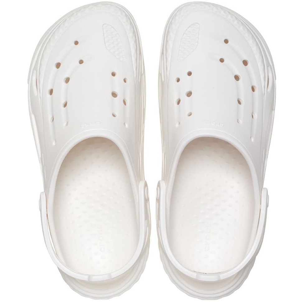 Giày Clog Unisex Crocs Off Grid White 6