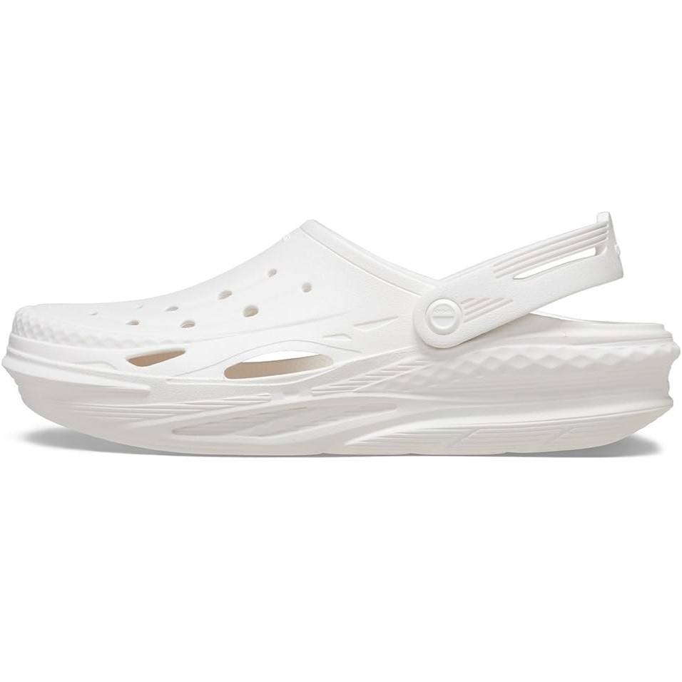 Giày Clog Unisex Crocs Off Grid White 7