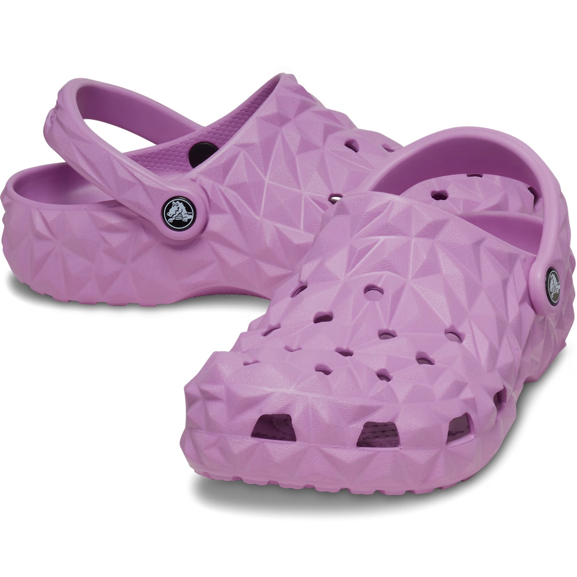Giày Crocs Classic Geometric Clog Bubble 209563 1