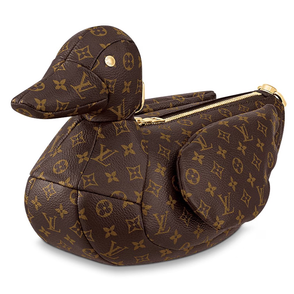 Túi Louis Vuitton Duck Bag Monogram Canvas 3