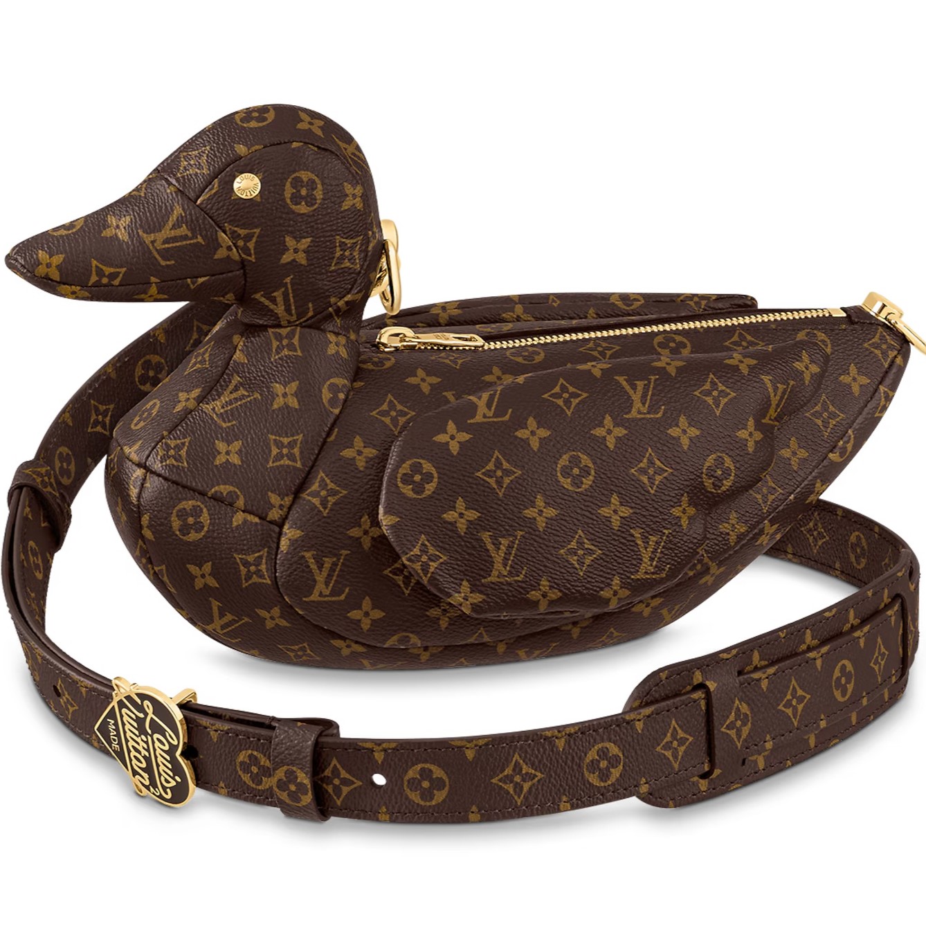 Túi Louis Vuitton Duck Bag Monogram Canvas 4