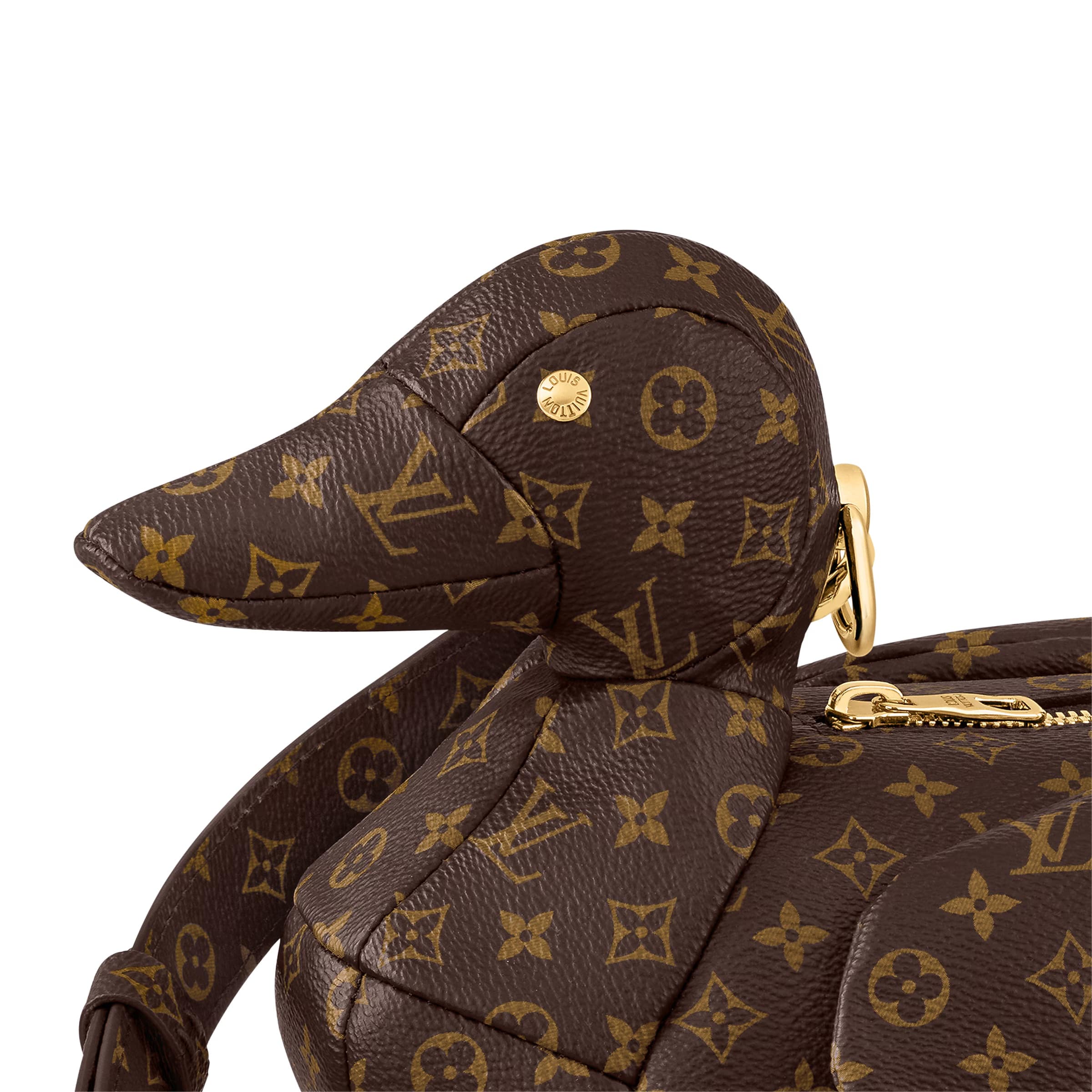 Túi Louis Vuitton Duck Bag Monogram Canvas 5