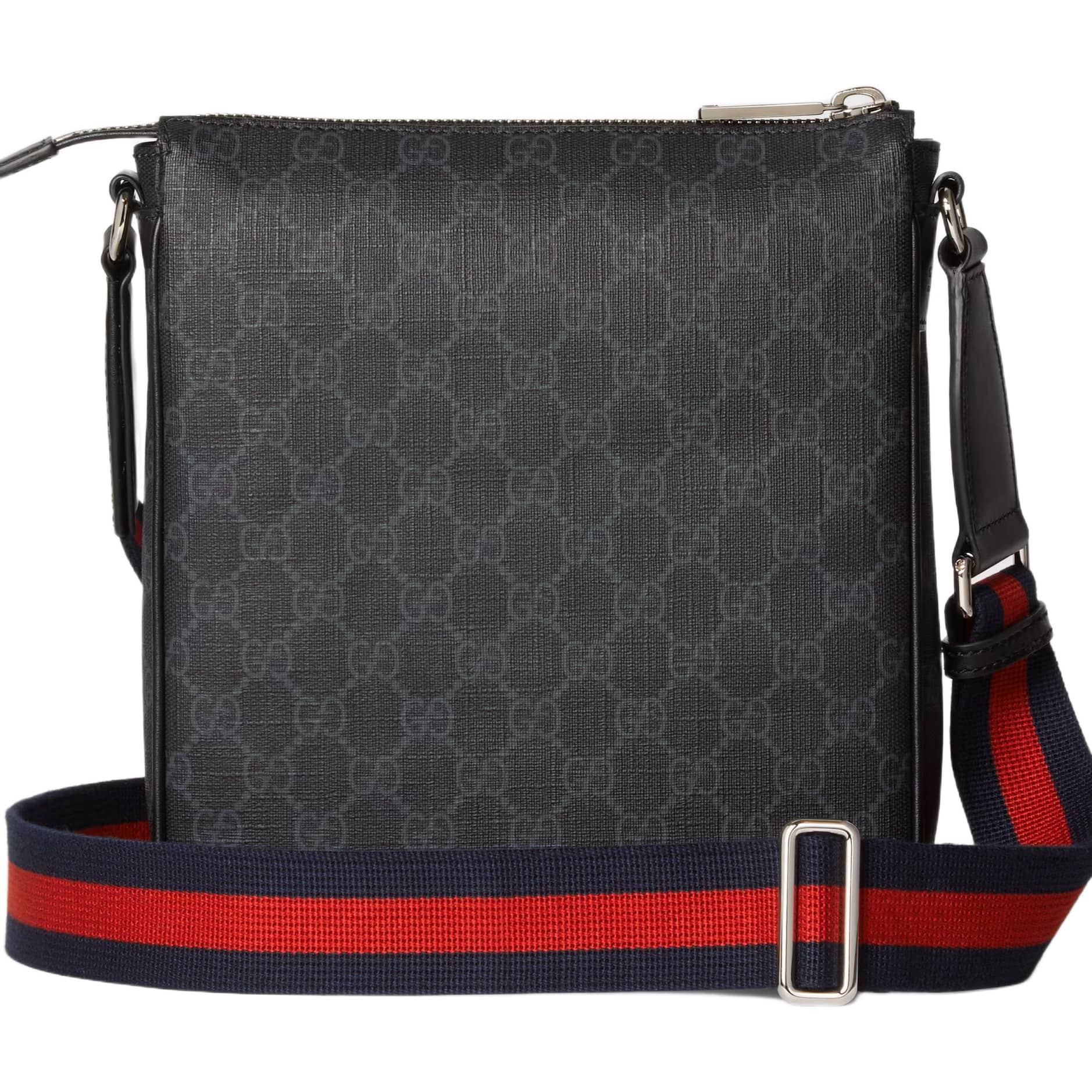 Túi Gucci GG Black Small Messenger Bag Black GG Supreme 4