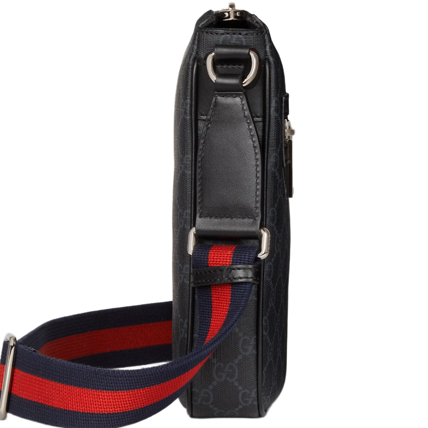 Túi Gucci GG Black Small Messenger Bag Black GG Supreme 6