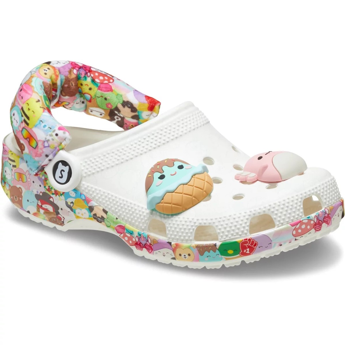 Giày Crocs Classic Squishmallows Clog Multi 4