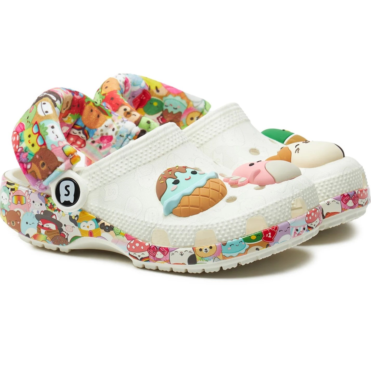 Giày Crocs Classic Squishmallows Clog Multi 5