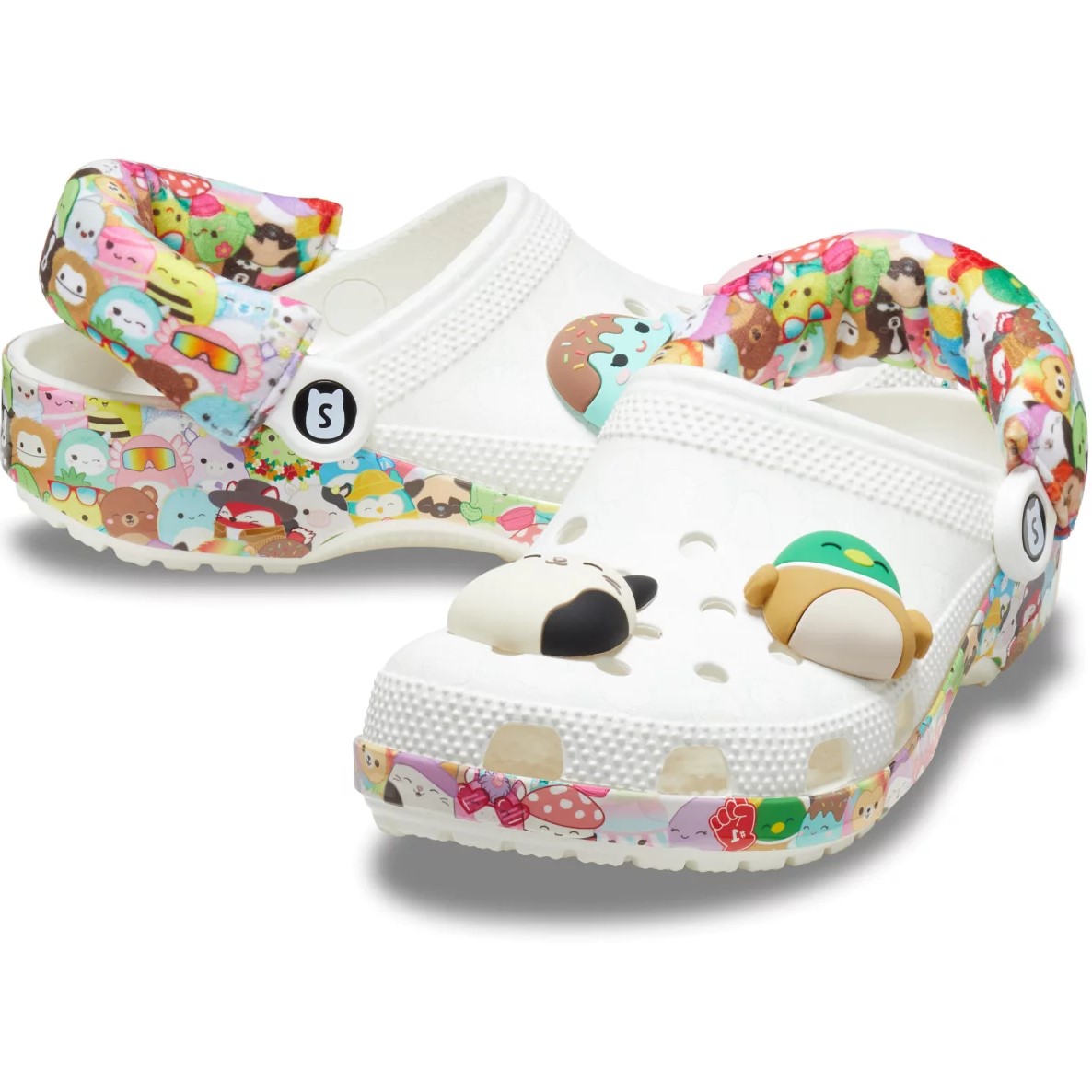 Giày Crocs Classic Squishmallows Clog Multi 7