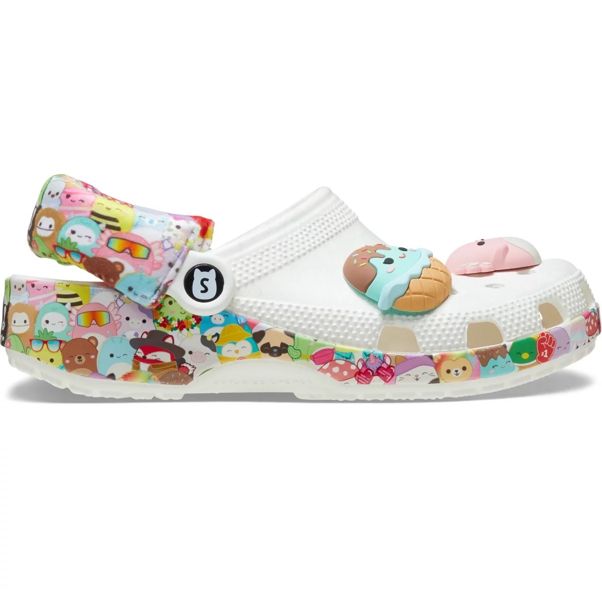 Giày Crocs Classic Squishmallows Clog Multi 8