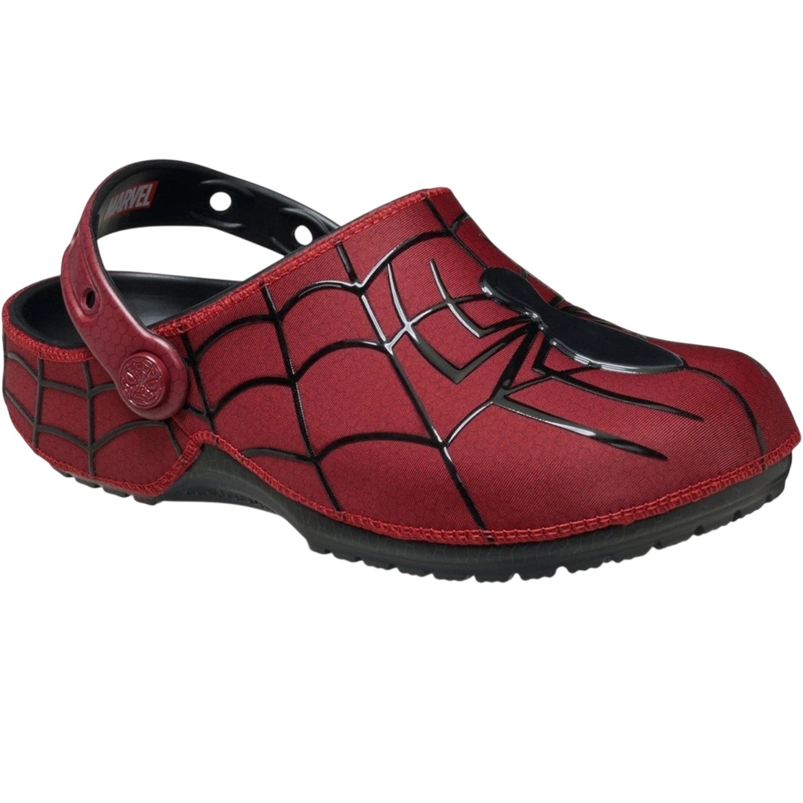 Dép Crocs Spider Man Neo Classic Clog Multicolor 2