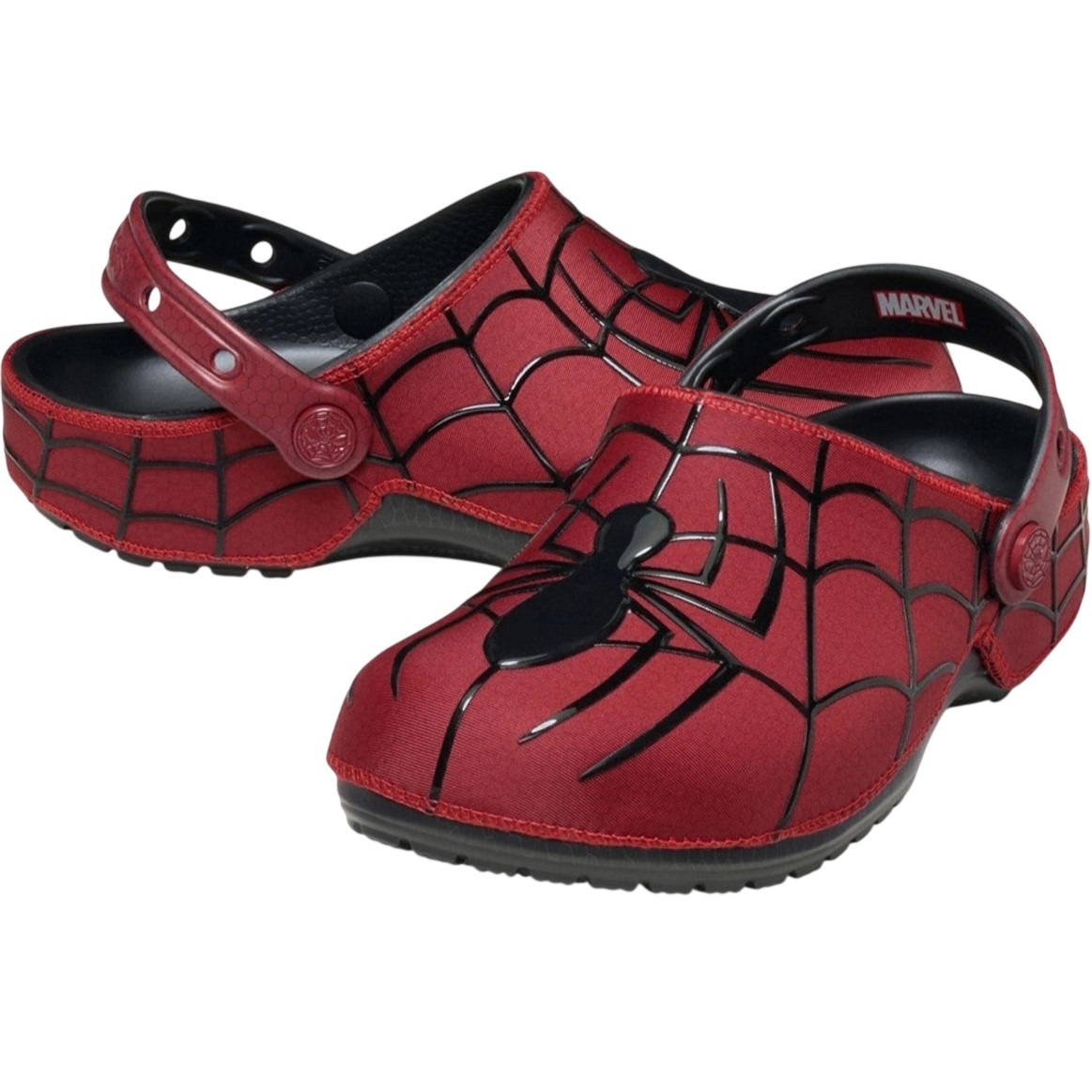Dép Crocs Spider Man Neo Classic Clog Multicolor 3