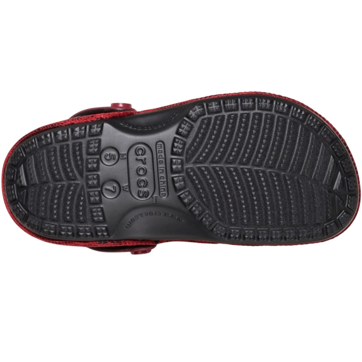 Dép Crocs Spider Man Neo Classic Clog Multicolor 4
