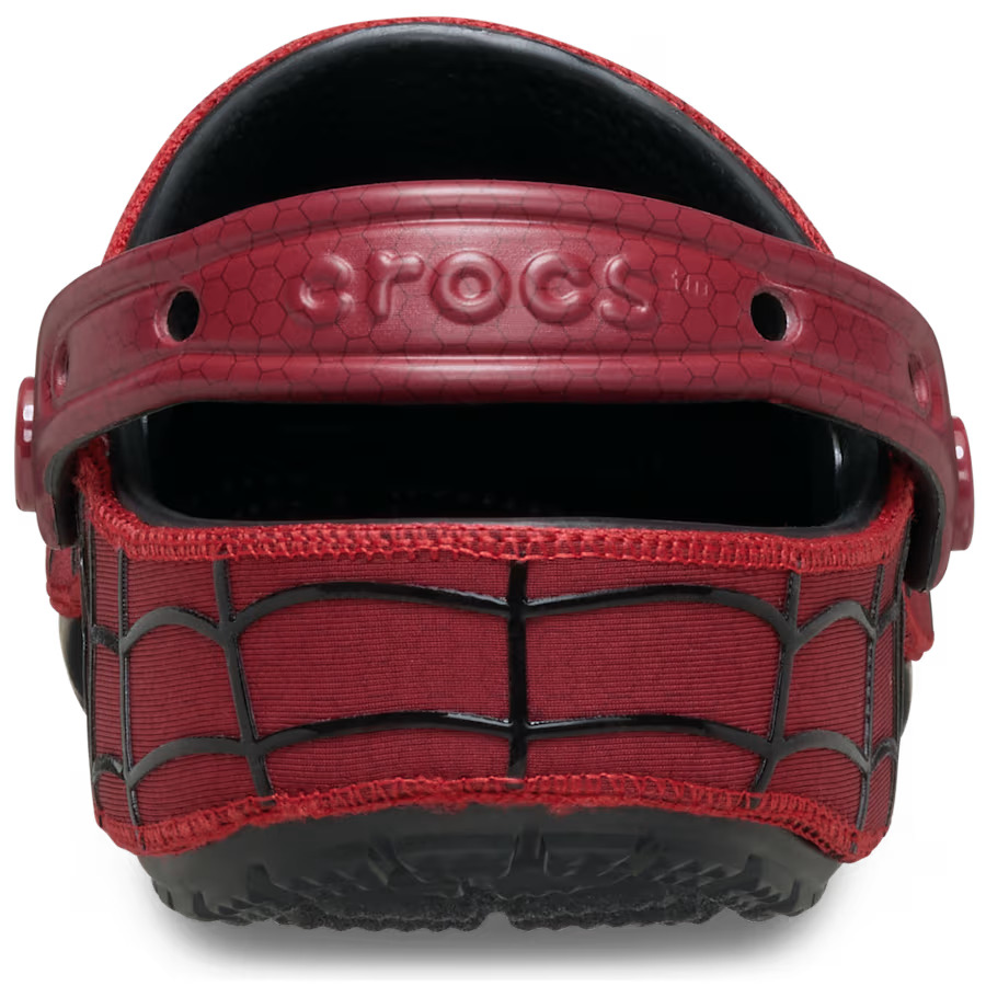 Dép Crocs Spider Man Neo Classic Clog Multicolor 5