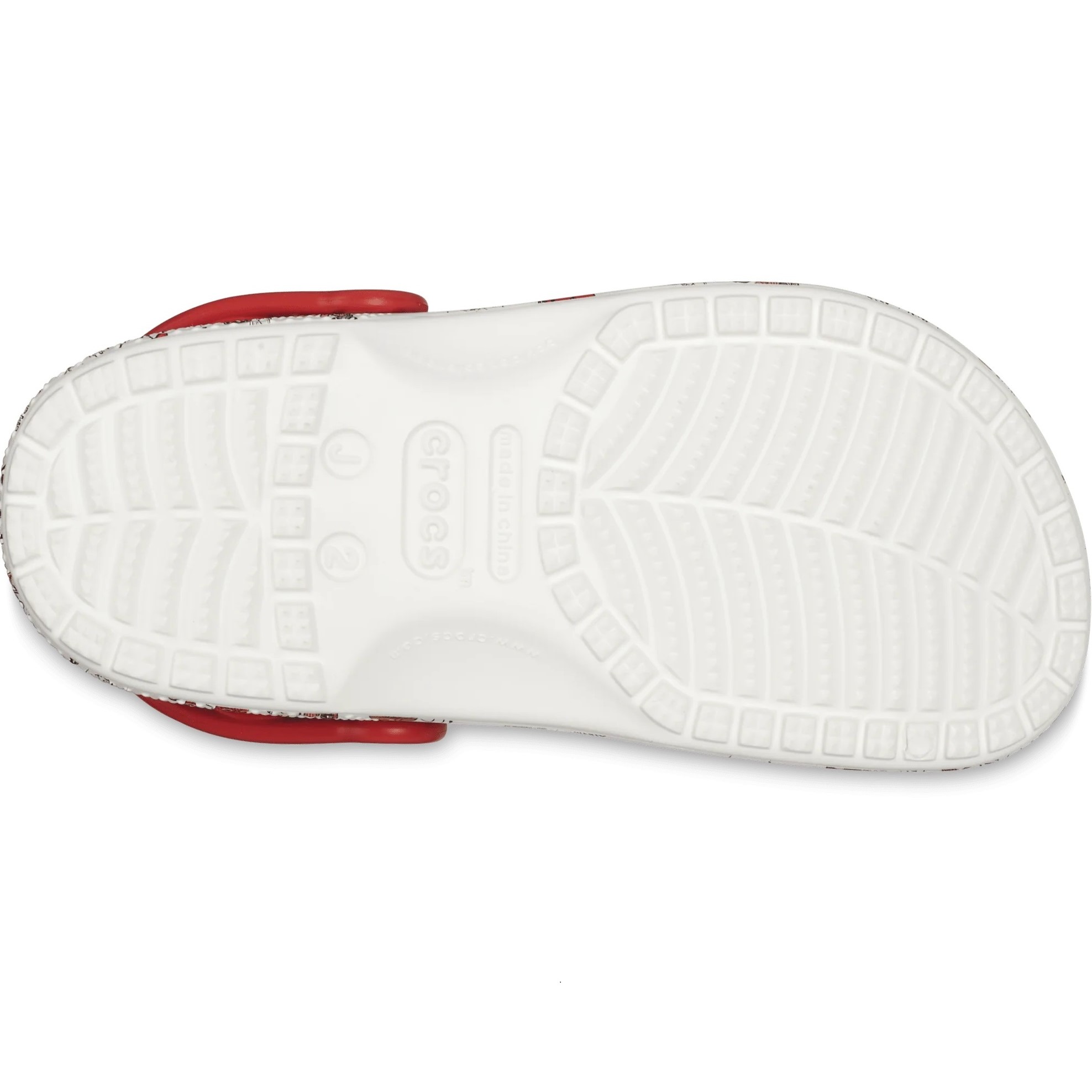 Dép Crocs Peanuts Classic Clog White 4
