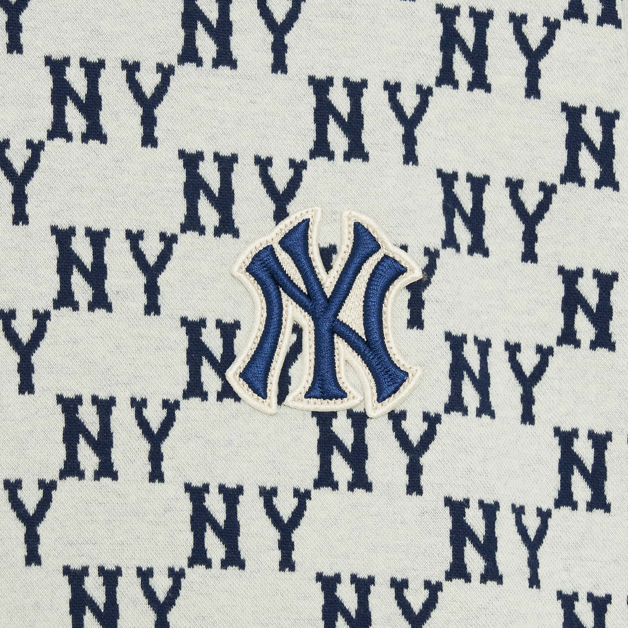VÁY ĐẦM MLB NY OVERFIT JACQUARD MONOGRAM NEW YORK YANKEES 3FOPM0134-50CRD 7