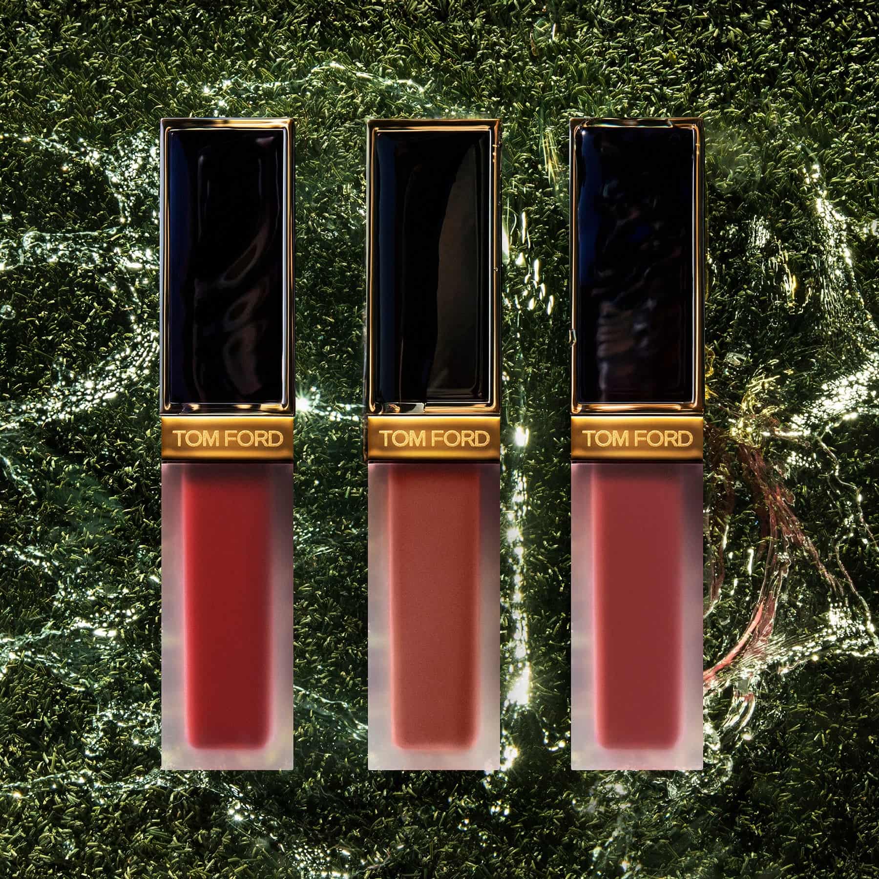 Son Kem Tom Ford Liquid Lip Luxe Matte Màu 124 Secret Rendezvous Đỏ Đất 2