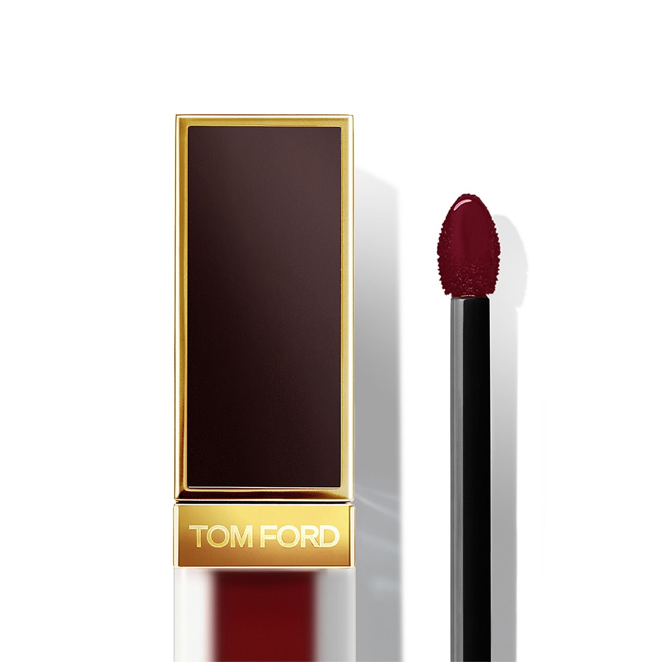 Son Kem Tom Ford Liquid Lip Luxe Matte Màu 124 Secret Rendezvous Đỏ Đất 4