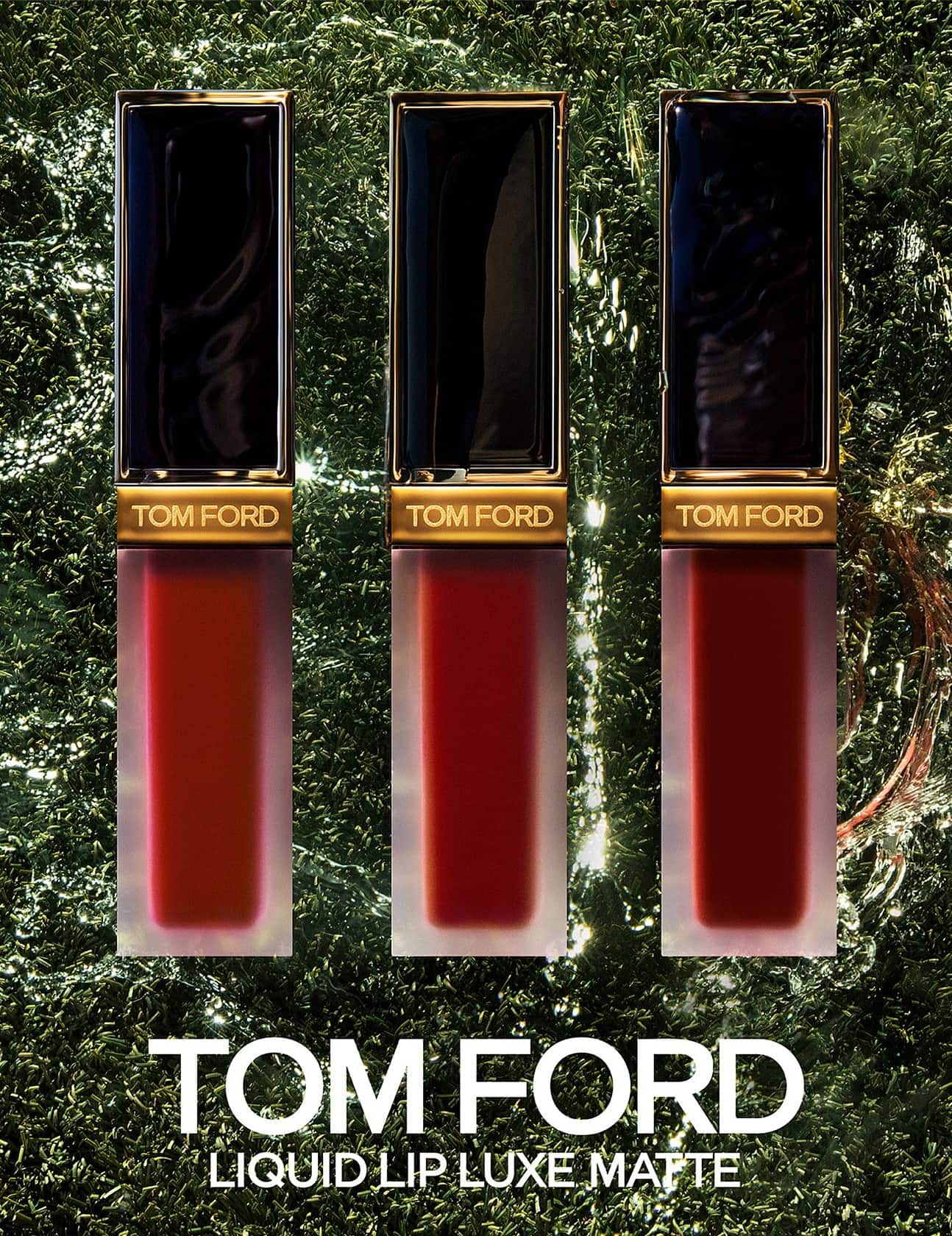 Son Kem Tom Ford Liquid Lip Luxe Matte Màu 124 Secret Rendezvous Đỏ Đất 8