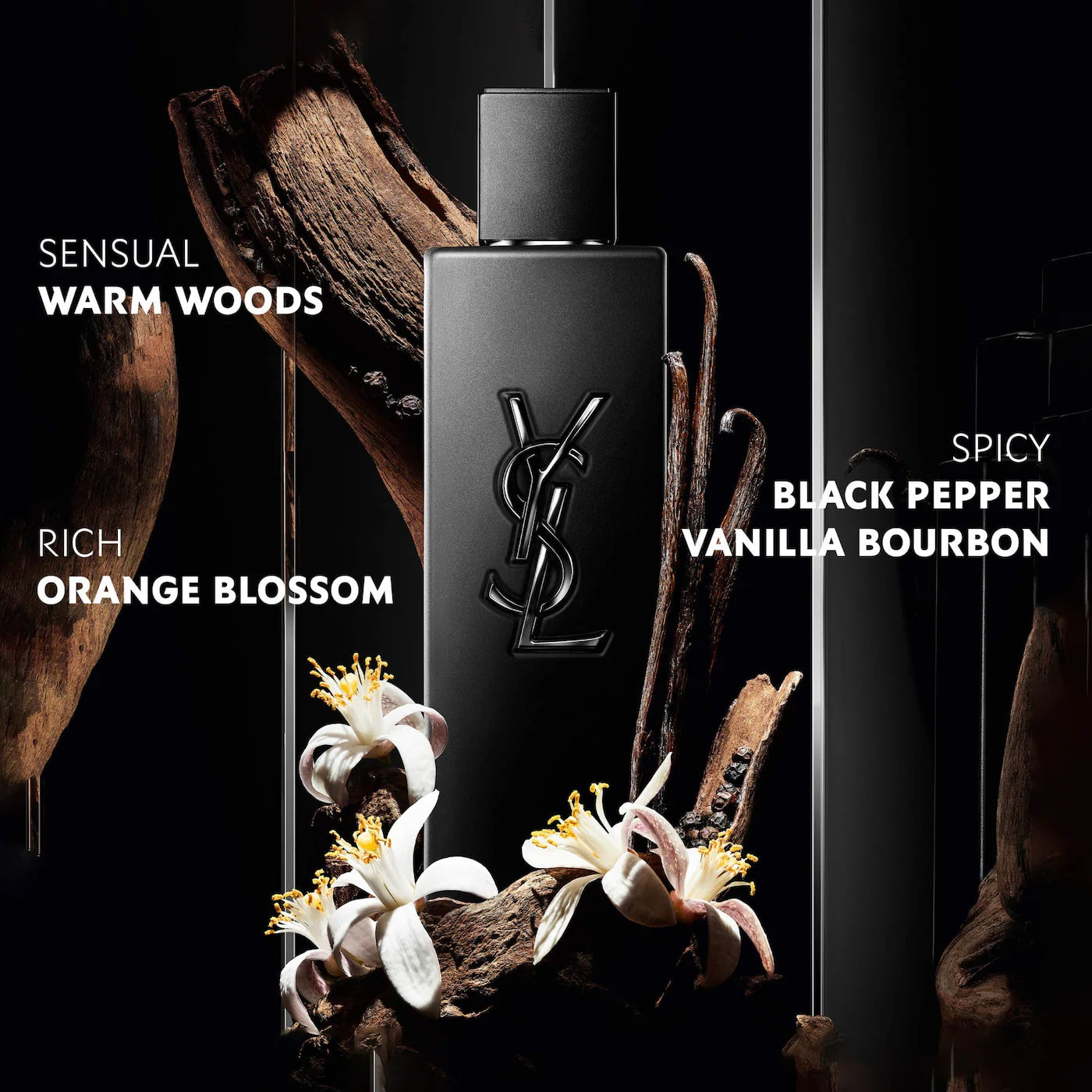 Nước hoa nam Yves Saint Laurent MYSLF Le Parfum Eau De Parfum 1