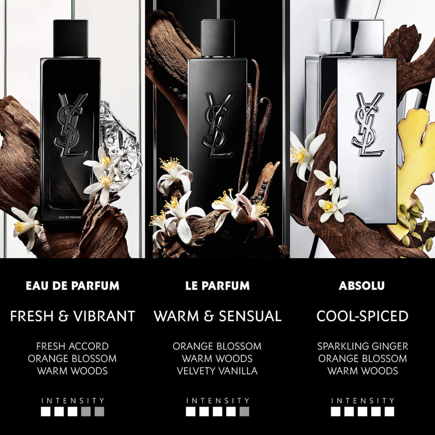 Nước hoa nam Yves Saint Laurent MYSLF Le Parfum Eau De Parfum 5