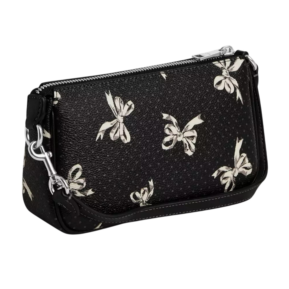 Túi xách Coach Nolita 19 With Bow Print Multicolor Black CZ454 2