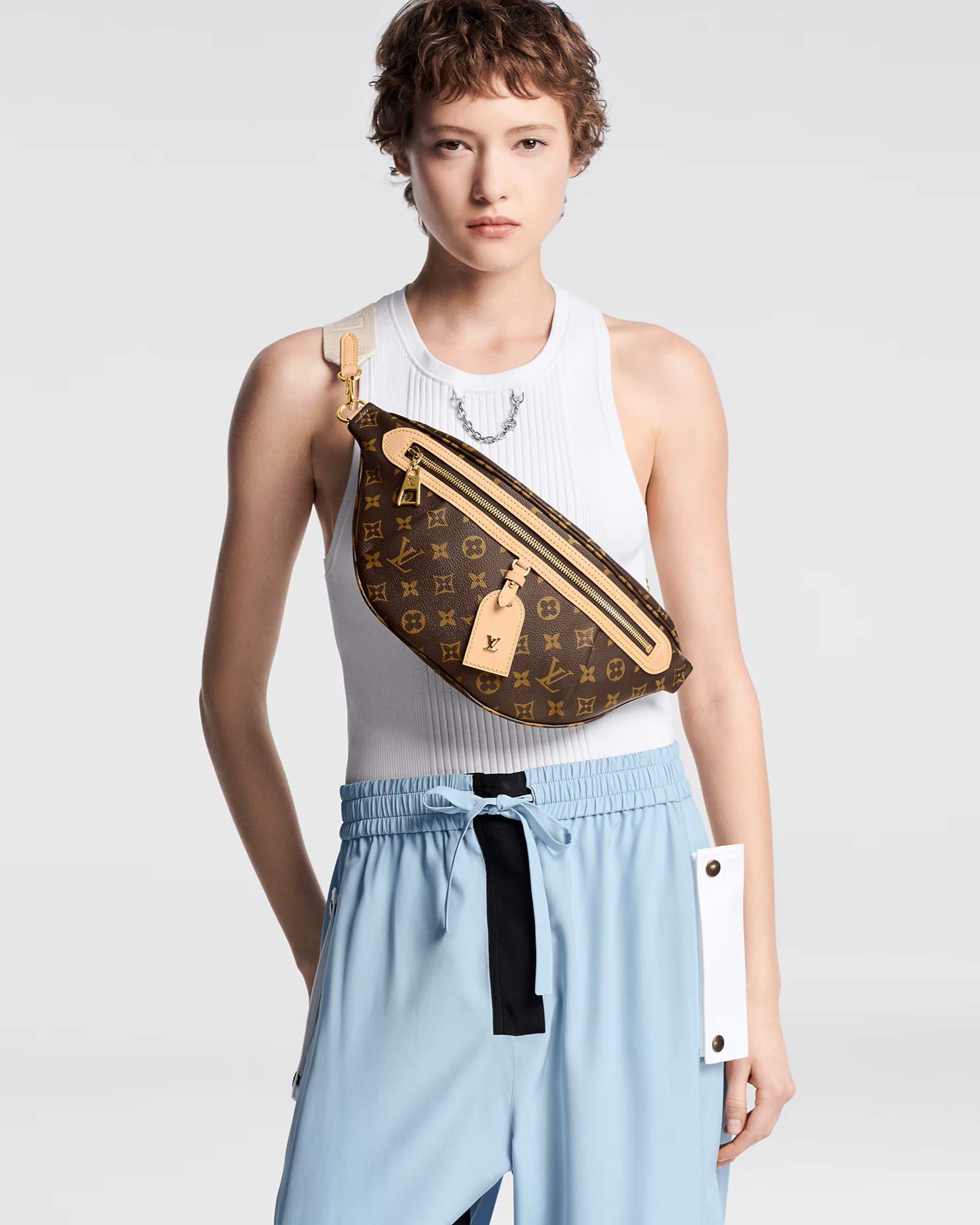 Túi Đeo Hông Louis Vuitton High Rise Monogram Canvas 3
