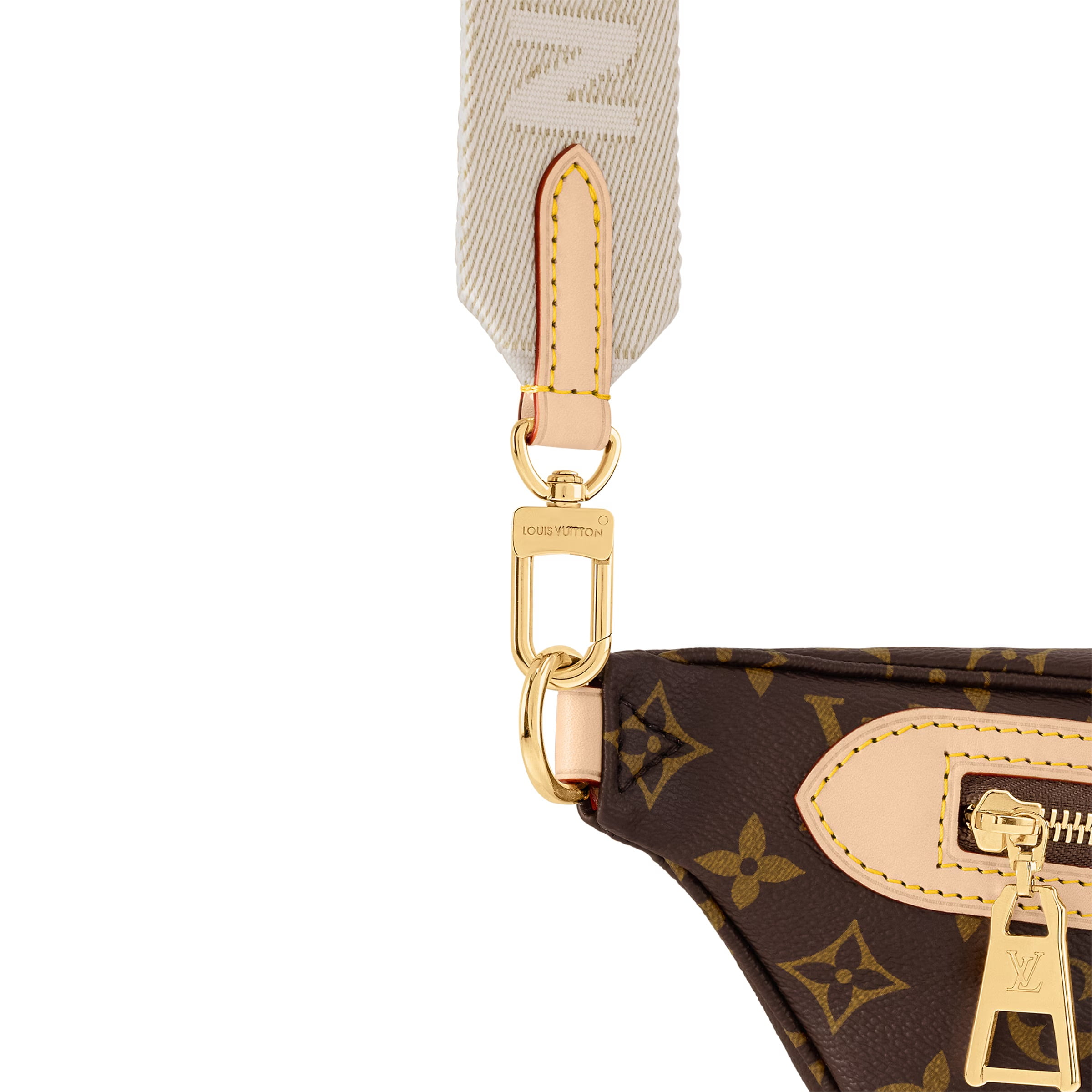 Túi Đeo Hông Louis Vuitton High Rise Monogram Canvas 4