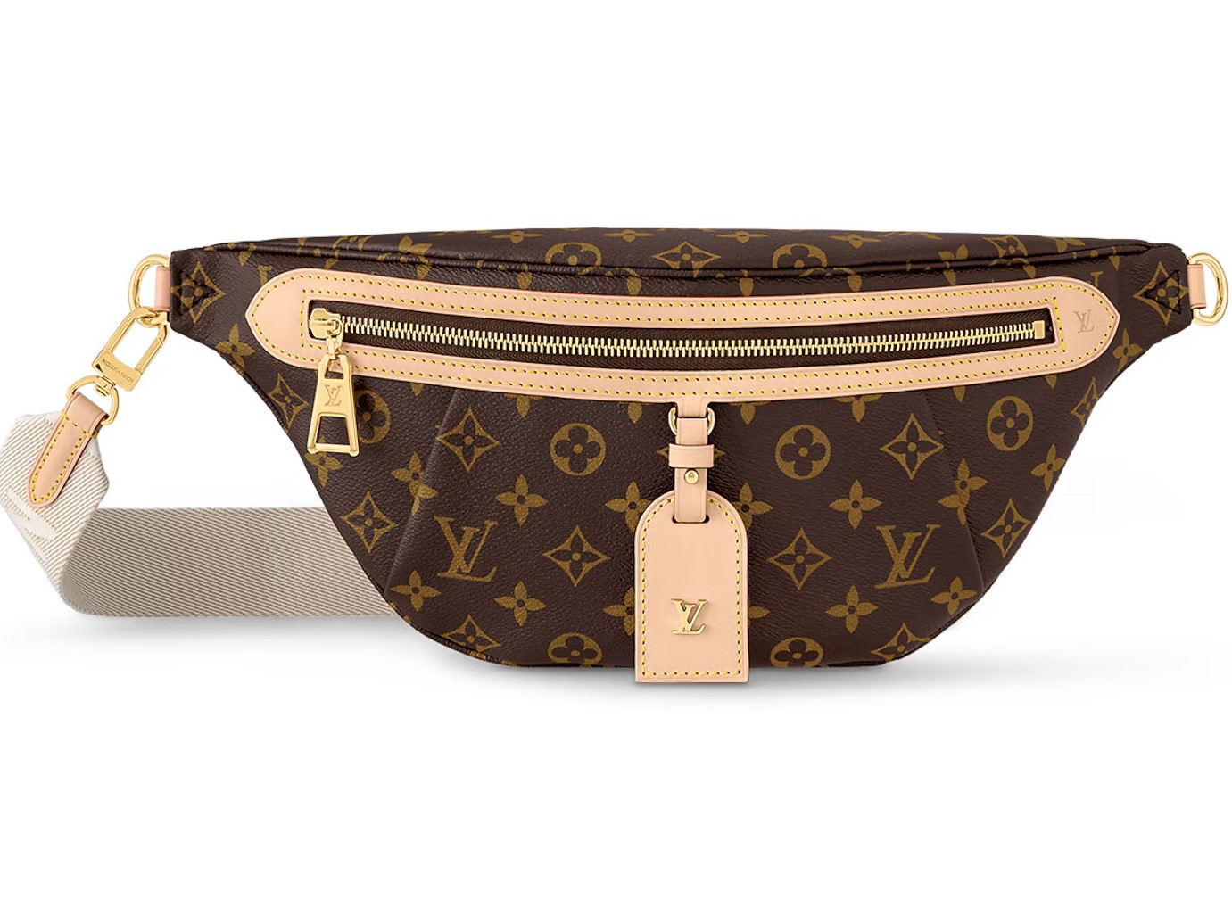 Túi Đeo Hông Louis Vuitton High Rise Monogram Canvas 8