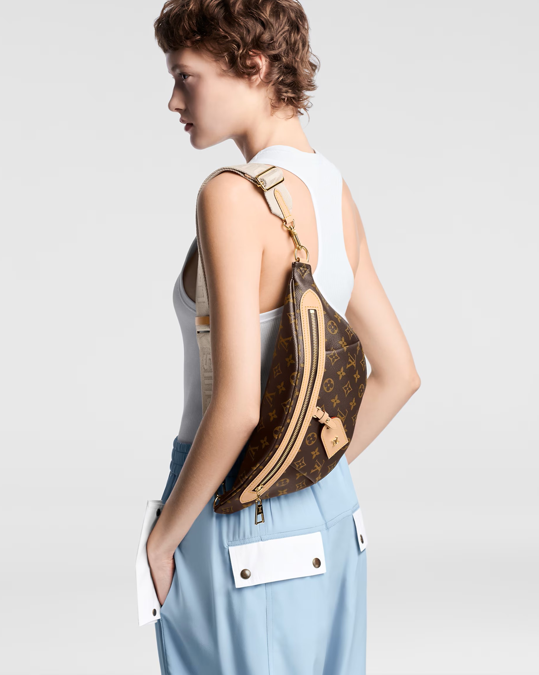 Túi Đeo Hông Louis Vuitton High Rise Monogram Canvas 10