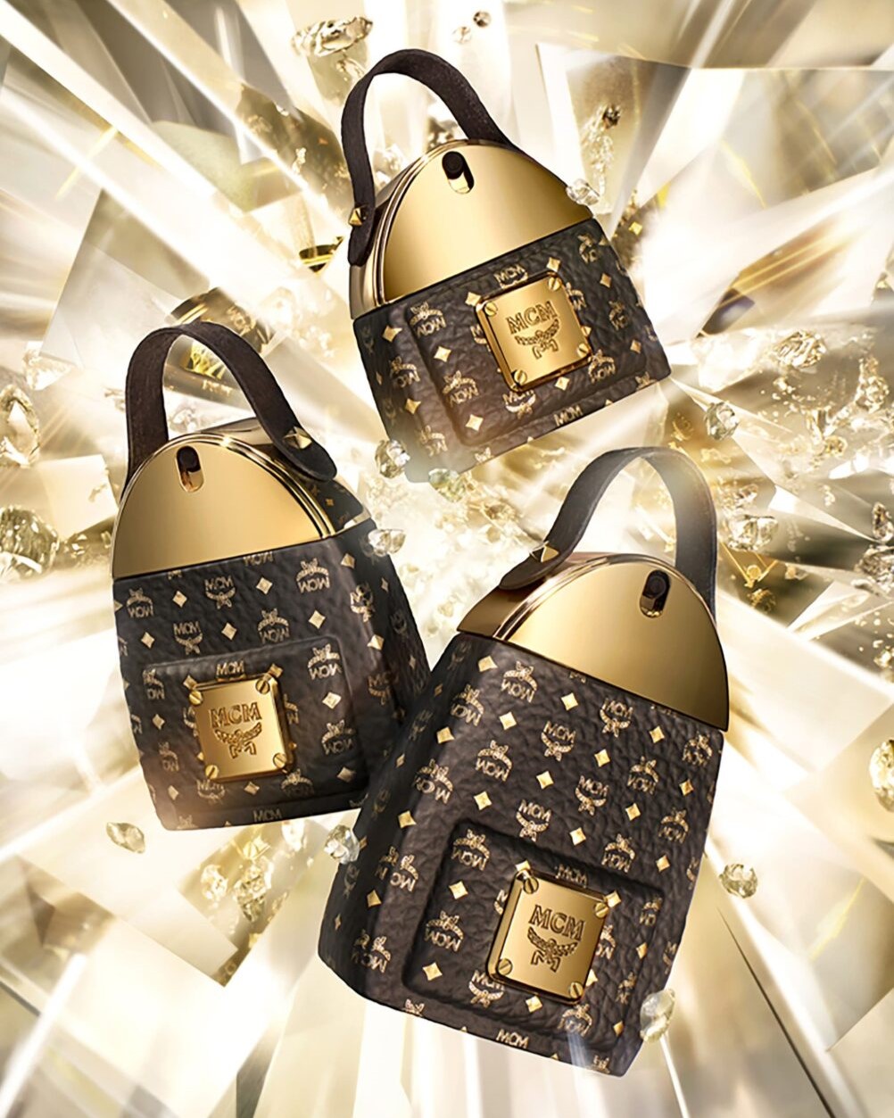 Nước Hoa Unisex MCM Diamond Eau De Parfum 3