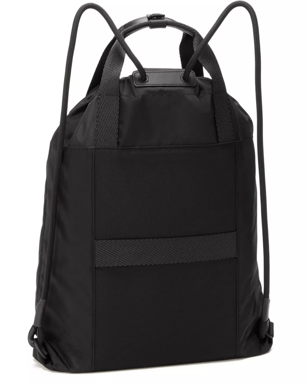 Balo Tumi Alpha Bravo Transport Drawstring Pack Black 1
