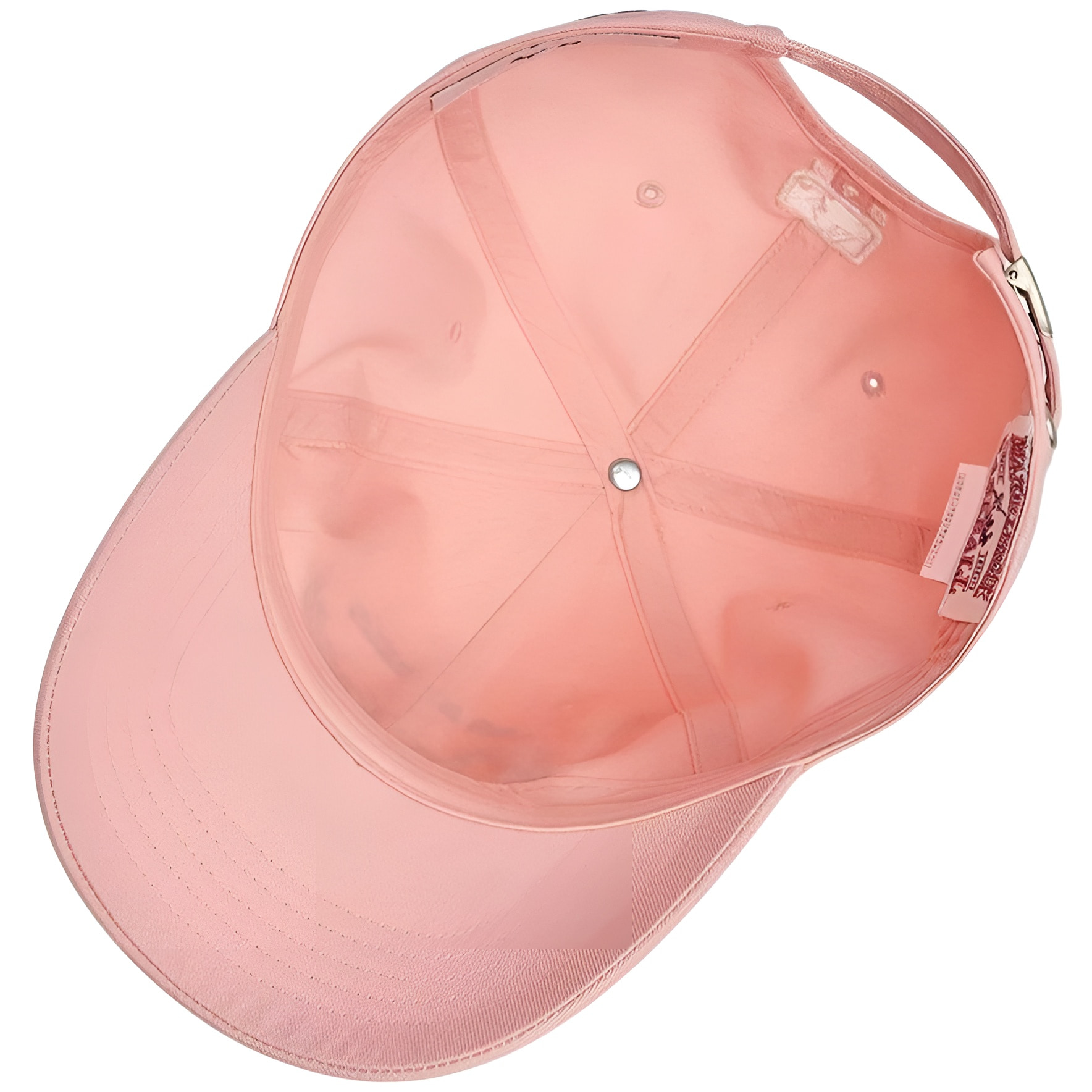 Mũ MLB Varsity Lettering Ball Cap Los Angeles Dodgers Peach 3ACPL033N-07PCS 3