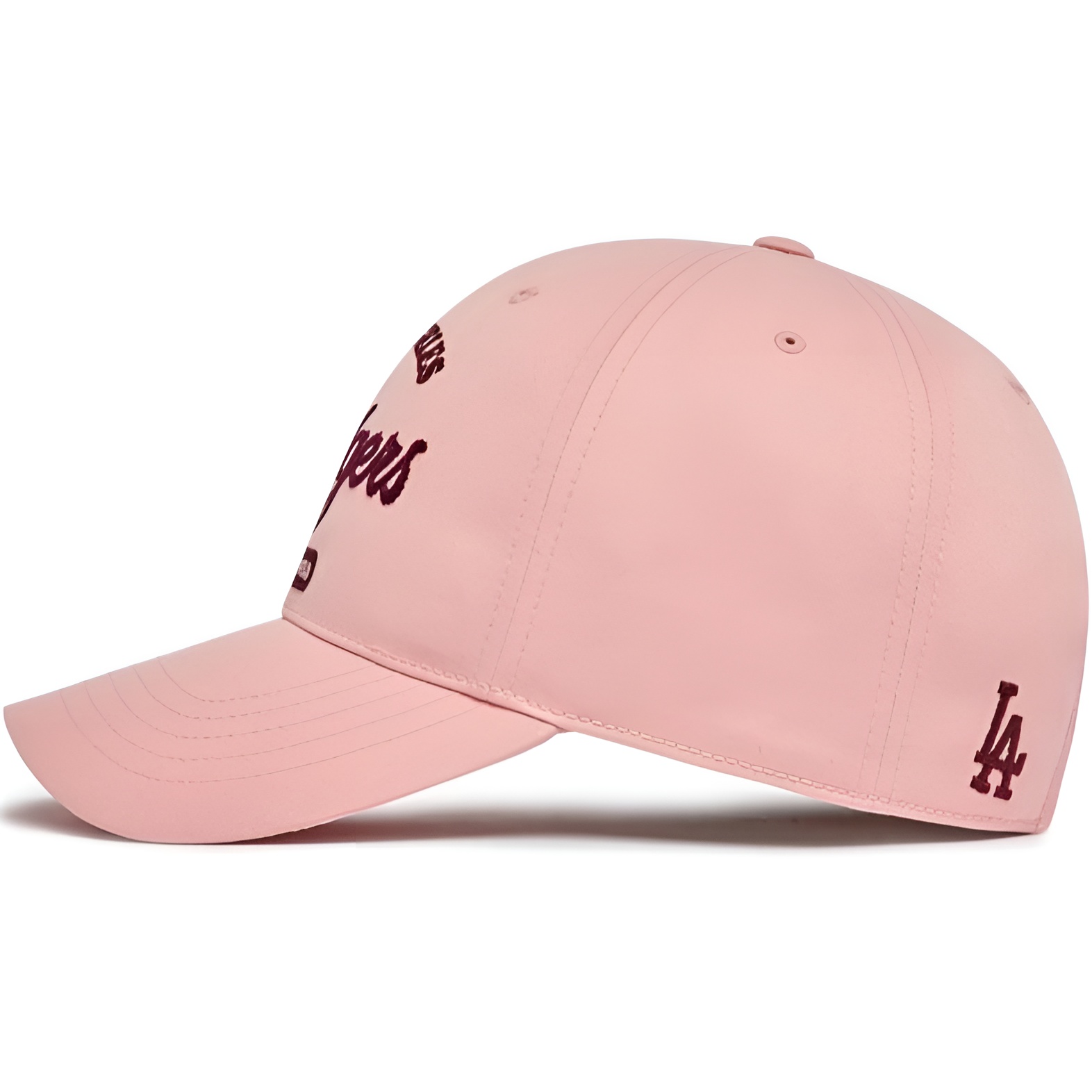 Mũ MLB Varsity Lettering Ball Cap Los Angeles Dodgers Peach 3ACPL033N-07PCS 6