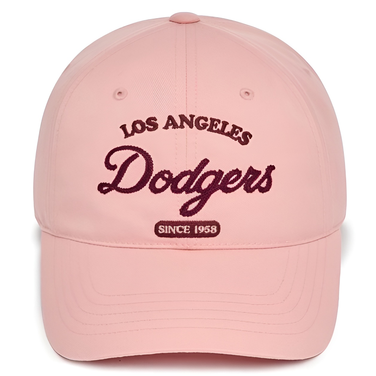 Mũ MLB Varsity Lettering Ball Cap Los Angeles Dodgers Peach 3ACPL033N-07PCS 9