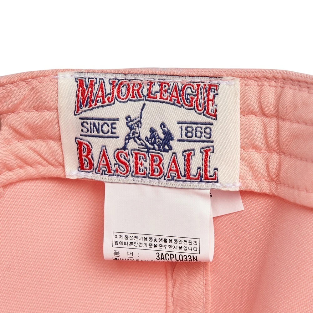 Mũ MLB Varsity Lettering Ball Cap Los Angeles Dodgers Peach 3ACPL033N-07PCS 11