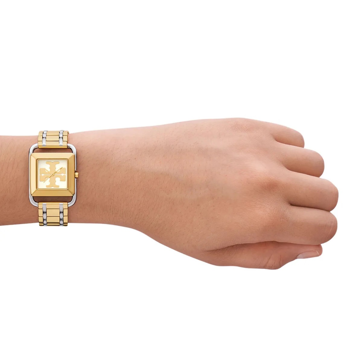 Đồng hồ nữ Tory Burch The Miller Square Womens Wristwatch TBW6013 1