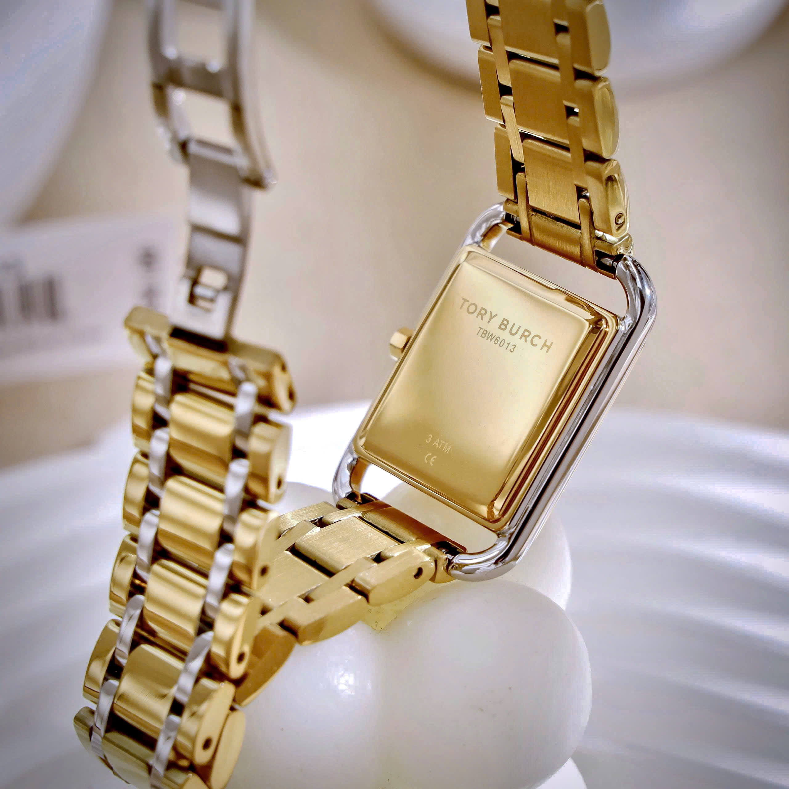 Đồng hồ nữ Tory Burch The Miller Square Womens Wristwatch TBW6013 2